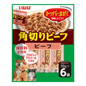 CIAO CIAO 狗零食 日本INABA 新產品 10g×6袋 10g 正面圖