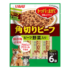 CIAO CIAO 狗零食 日本INABA 新產品 10g×6袋 10g 正面圖