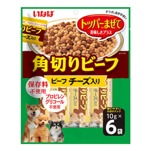 CIAO CIAO 狗零食日本INABA 新產品 10g×6袋 10g 正面圖
