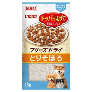 CIAO CIAO 狗零食 日本INABA 新產品 15g 15g 正面圖
