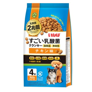 CIAO CIAO 狗糧 日本INABA 新產品 190g×4袋 190g 正面圖