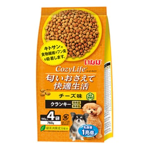 CIAO CIAO 狗糧 日本INABA 新產品 190g×4袋 190g 正面圖