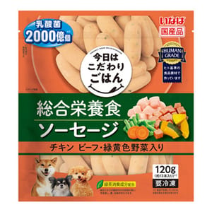 CIAO CIAO 狗零食 日本INABA 新產品 120g 120g 正面圖