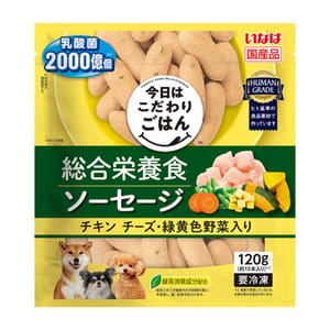 CIAO CIAO 狗零食 日本INABA 新產品 120g 120g 正面圖