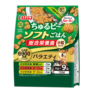 CIAO CIAO 狗零食 日本INABA 新產品 14g×9袋 14g 正面圖