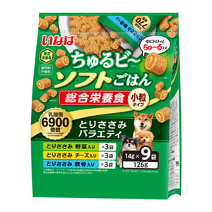 CIAO CIAO 狗零食 日本INABA 新產品 14g×9袋 14g 正面圖