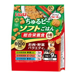 CIAO CIAO 狗零食 日本INABA 新產品 14g×9袋 14g 正面圖