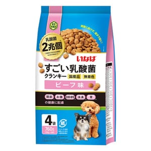 CIAO CIAO 狗糧 日本INABA 新產品 190g×4袋 190g 正面圖