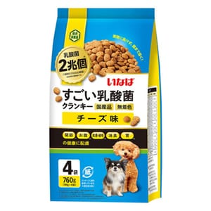 CIAO CIAO 狗糧 日本INABA 新產品 190g×4袋 190g 正面圖