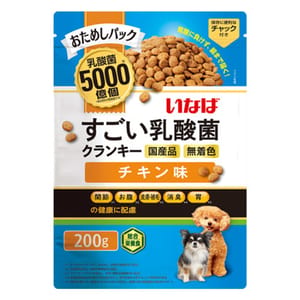 CIAO CIAO 狗糧 日本INABA 新產品 200g 200g 正面圖
