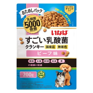 CIAO CIAO 狗糧 日本INABA 新產品 200g 200g 正面圖