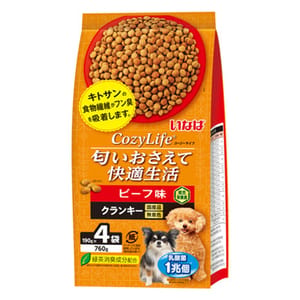 CIAO CIAO 狗糧 日本INABA 新產品 190g×4袋 190g 正面圖