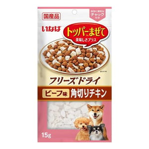 CIAO CIAO 狗糧 日本INABA 新產品 15g 15g 正面圖