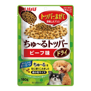 CIAO CIAO 狗零食 日本INABA 新產品 180g 180g 正面圖