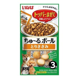 CIAO CIAO 狗零食 日本INABA 新產品 10g×3袋 10g 正面圖