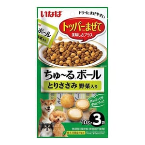 CIAO CIAO 狗零食 日本INABA 新產品 10g×3袋 10g  正面圖