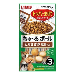 CIAO CIAO 狗零食 日本INABA 新產品 10g×3袋 10g 正面圖
