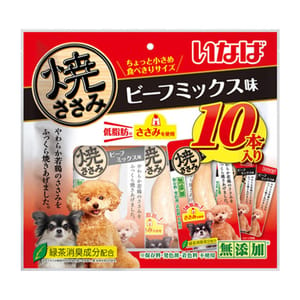 CIAO CIAO 狗零食 日本INABA 新產品 10本 正面圖