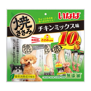 CIAO CIAO 狗零食 日本INABA 新產品 10本   正面圖
