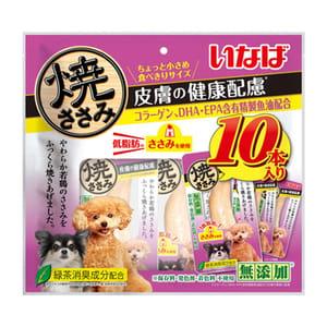 CIAO CIAO 狗零食 日本INABA 新產品 10本 正面圖