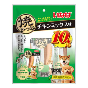 CIAO CIAO 狗零食 日本INABA 新產品 10本 正面圖
