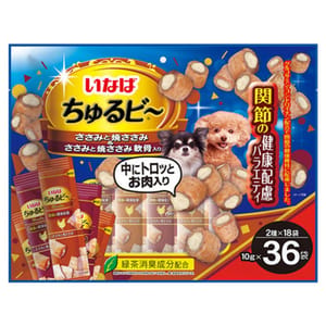 CIAO CIAO 狗零食 日本INABA 新產品 10g×36袋 10g 正面圖