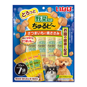 CIAO CIAO 狗零食 日本INABA 新產品 10g×7袋 10g 正面圖