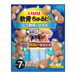 CIAO CIAO 狗零食 日本INABA 新產品 10g×7袋 10g 正面圖