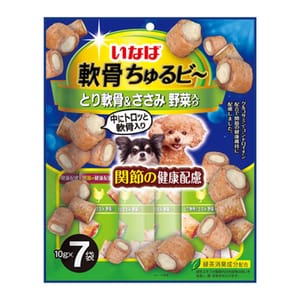 CIAO CIAO 狗零食 日本INABA 新產品 10g×7袋 10g 正面圖