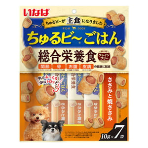 CIAO CIAO 狗零食 日本INABA 新產品 10g×7袋 10g 正面圖