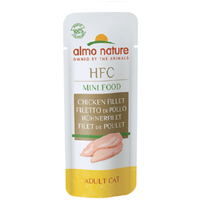 Almo Almo Nature 貓糧 HFC Mini Food 3g 雞柳 試食優惠 3g 正面圖