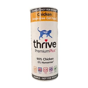 Thrive Thrive 貓糧 脆樂芙 無穀物貓糧 鮮雞肉 試食裝 正面圖