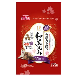 日本Petline 日本Petline 狗糧 JP 和の究味 小粒11嵗起 700g 700g 正面圖