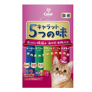 Petline Petline Caratmix 成貓糧 お肉 5種口味 1.2kg 2kg 正面圖