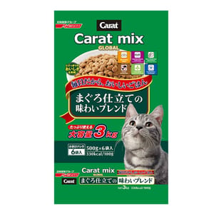 Petline Petline Caratmix 貓糧 吞拿魚味 3kg 3kg 正面圖