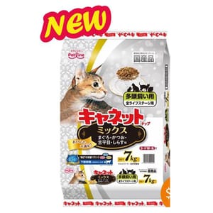 Petline Petline Canet 貓糧 魚+肉什錦  7kg 7kg  正面圖