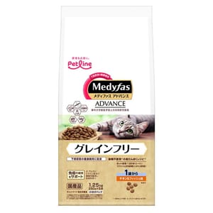 Petline Petline Medyfas ADVANCE 無穀物貓糧 雞肉+魚味 1嵗起用 1.25kg 25kg 正面圖