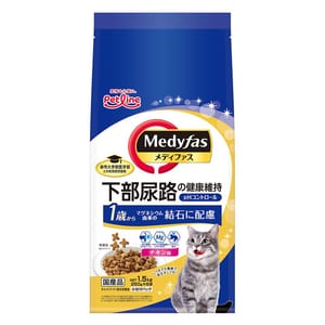 Petline Petline 防尿石成貓糧 雞肉味 1.5kg 5kg 正面圖