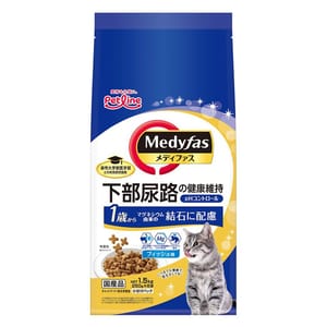 Petline Petline 防尿石成貓糧 魚肉味 1.5kg 5kg  正面圖