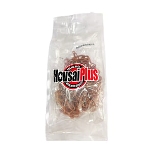 Housai Housai Plus 狗零食 純手工雞肉菠菜公仔麵 2包 正面圖