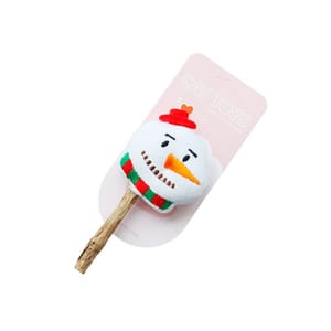 HelloDOG HelloDOG 貓玩具 聖誕可愛造型磨牙逗貓玩具 隨機款 包裝圖