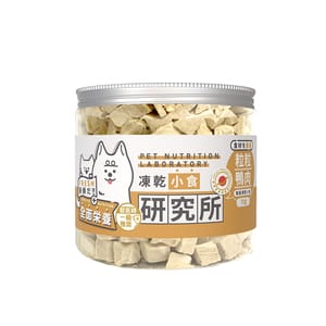 凍乾小食研究所 凍乾小食研究所 粒粒鴨肉凍乾 70g 70g  正面圖