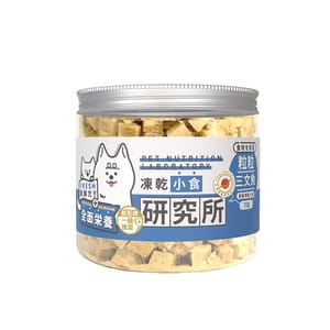 凍乾小食研究所 凍乾小食研究所 粒粒三文魚凍乾 70g 70g  正面圖