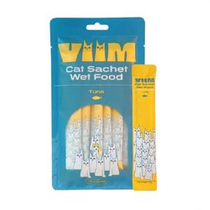 VIIM VIIM 吞拿魚肉泥條 12g X 6 12g  正面圖