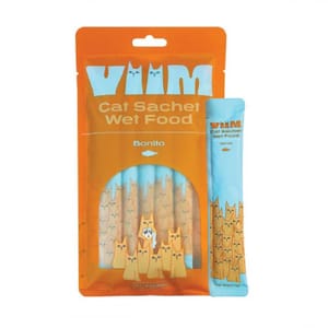 VIIM VIIM 吞拿魚+雞肉肉泥條 12g x 6 12g 正面圖