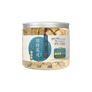 貓糧嚴選 貓糧嚴選 三文魚凍乾 美毛首選 70g 70g 貓犬用 正面圖