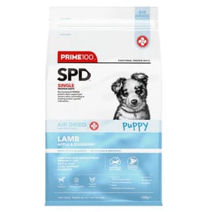 PRIME100 PRIME100 Air Dried 狗糧 幼犬糧 羊肉併蘋果藍莓 120g 120g 正面圖