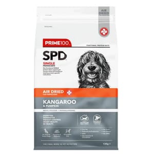 PRIME100 PRIME100 Air Dried 狗糧 成犬糧 袋鼠肉併南瓜 120g 120g  正面圖