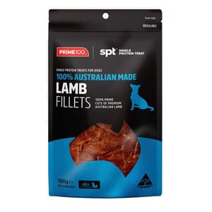 PRIME100 PRIME100 狗零食 澳洲純羊肉 100g 100g 正面圖