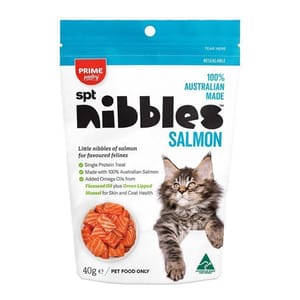 PRIME100 PRIME100 貓零食 澳洲三文魚肉 40g 40g 正面圖